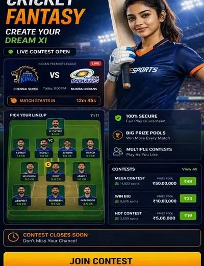 RS9 (rs9) fantasy cricket & matchday visual 3