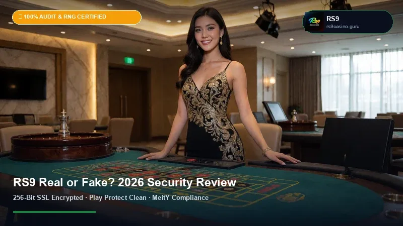 RS9 (rs9casino.guru) Official Security & Compliance Seal Audit