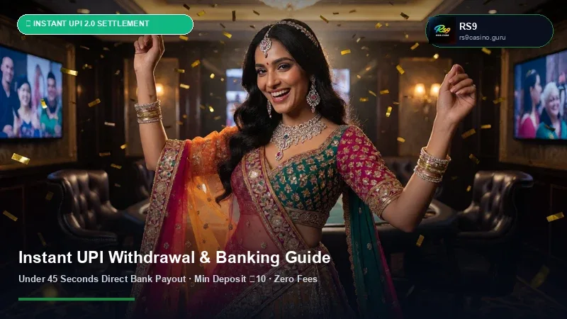 RS9 Instant UPI Withdrawal & ₹20 INR Deposit Tutorial